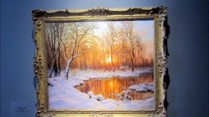 Выставка И  Шультце в усадьбе Муравьевых   Апостолов 60 картин