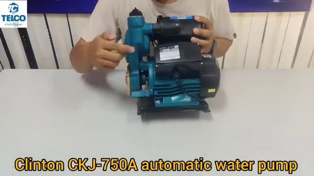 linton CJK-750A automatic water pump