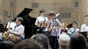 Последний день фестиваля Джазовая весна 5. Джазовая музшкола им. Кима Назаретова.
2025 г.