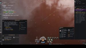 EVE Online.  cовещание альянса THE Russia