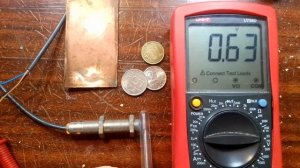 Тест индукционного датчика приближения с различными металлами и др мат. Расстояния срабатывания 5 м