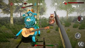 Играем в 5 Ночей С Бобром v.2.0.  Сидим с бобром за столом!