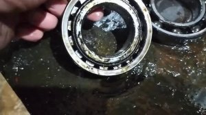 Поменял подшипники на тормозном валу ЮМЗ 6 в минус 20 по Цельсию...)