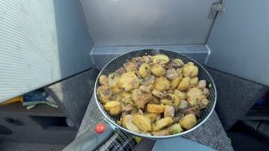 Лёгкий перекус...