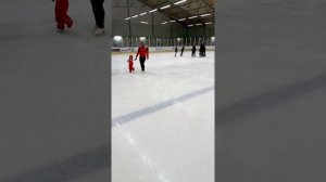 Первые занятия Эвы 3,5 года (урок 6)