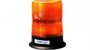 100.580 Vision Alert,12В проблесковый маячок с креплением на 3-х болтах