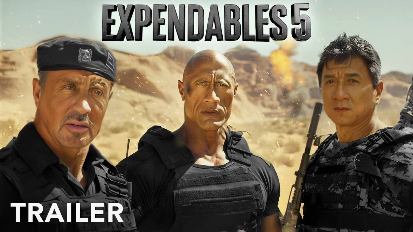 THE EXPENDABLES 5 Trailer (1080P_HD) смотреть онлайн