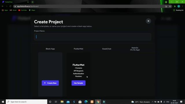 Introducing Flutter Flow | Creating App By Drag And Drop | Flutter App Development