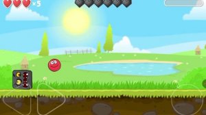 игра red boll 4 от 13 до 12 уровня