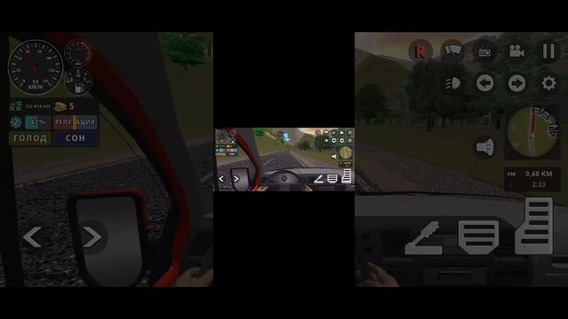 играем в симулятор дальнобойщика 3D
