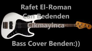 Rafet El Roman-Can Bedenden Cikmayinca (Cover)