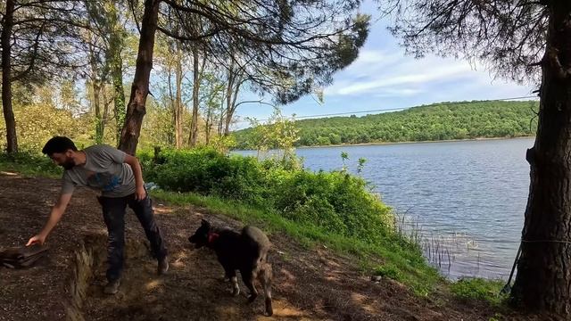 ХАКАН CAMPING; Catch and Cook, Primitive Fishing.