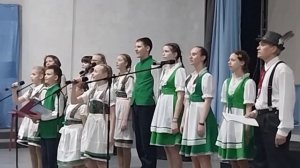 Концерт на курорте "Русь" — Немецкие песни и традиционные костюмы
