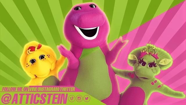 BARNEY THEME SONG REMIX [PROD. BY ATTIC STEIN] смотреть онлайн