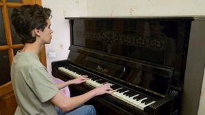 «Voilà» — Barbara Pravi — Piano Cover + ноты