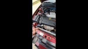 Деу нексия установка термостата на 92°,установка датчиков замерения антифриза ,проклейка,доработка.