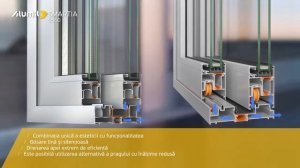 Sistem liftant glisant Alumil SMARTIA S560