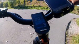 Teverun Blade GT2 + Cruising the beautiful pathways in Gatineau Quebec