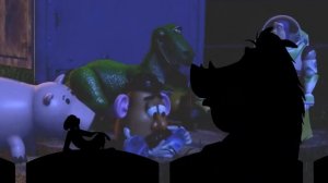 Timon and Pumbaa Interrupt 3 Toy Story II: The Roundup Rescue