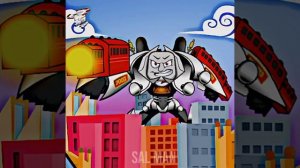 Thomas Tank Engine vs Opthomas Prime Trains formers