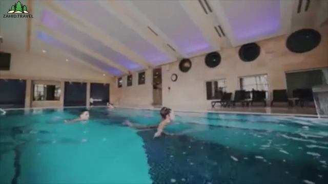 Санаторий "Весна" г. Трускавец - Видеообзор смотреть онлайн