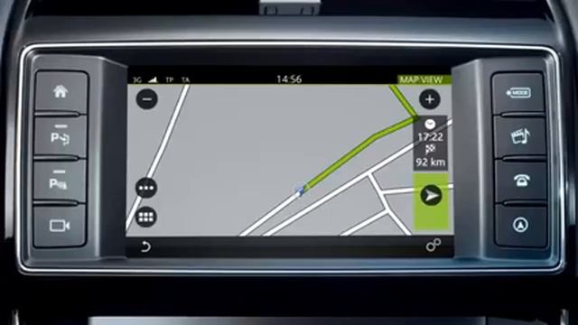 Jaguar XE InControl Touch Navigation Voice Guidance Tutorial