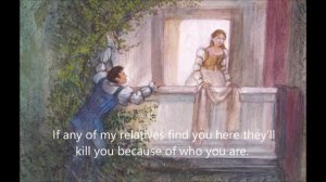 Balcony Scene Romeo and Juliet