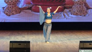 Маргарита Павлова - Персидский танец из балета И. Штрауса «Голубой Дунай» (пост. Б. Фенатера)