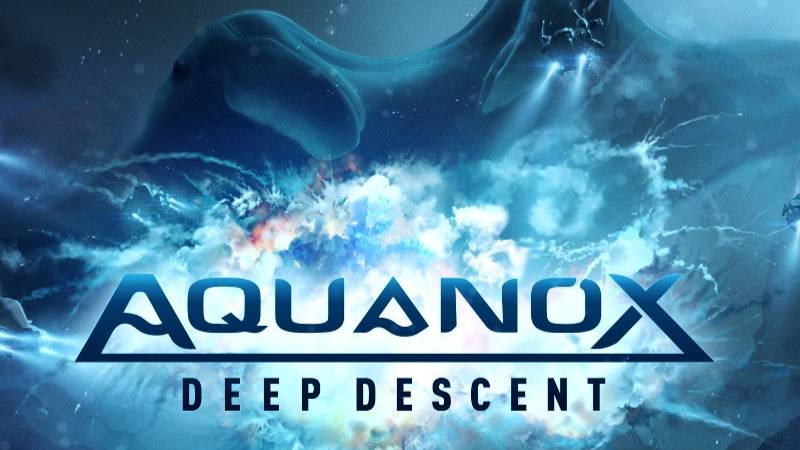 Изучаем океан  #7 \ Aquanox Deep Descent