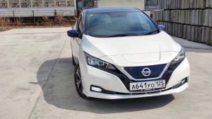 Nissan leaf ze1 на максималках