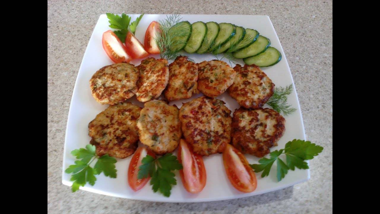 Куриные оладьи с кабачками! смотреть онлайн