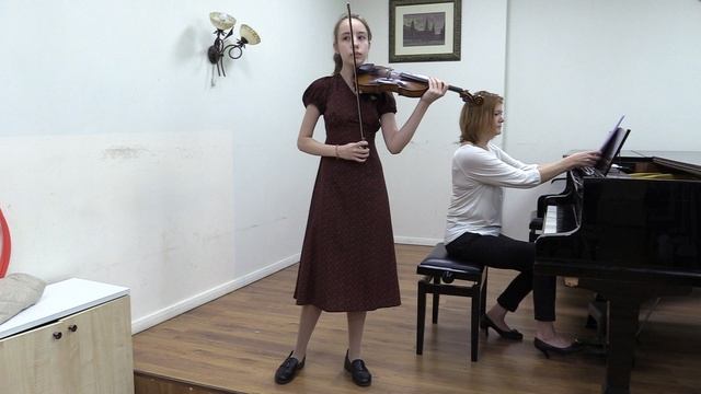 Прокофьев «Монтекки и Капулетти». 
Фролов «Романс».