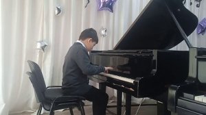 Максим Степаненко 
Л. Бетховен. Багатель( соль минор)