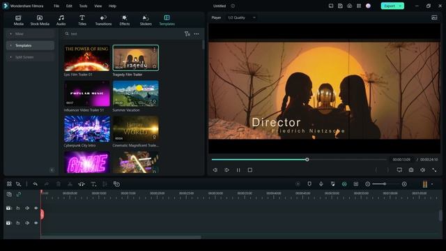 Audio Visualization & Text Animation with FILMORA 12.5 Update! смотреть онлайн