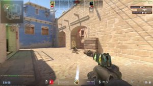 CS2: clutch 1vs3. highlights