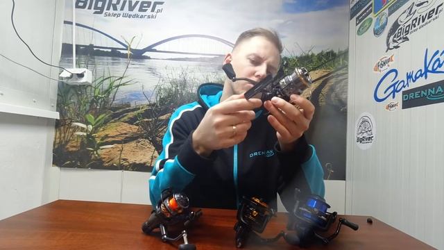Jak wybrać KOŁOWROTEK do łowienia NA SPŁAWIK? - BigRiver.pl