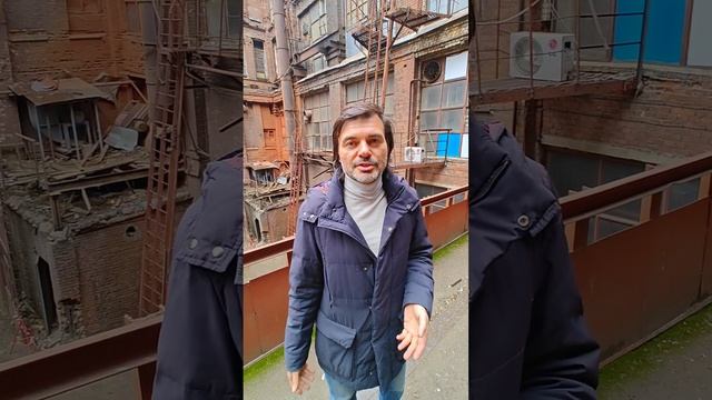 Евгений Ханин после пожара на МЭЛЗ, Пожар на электрозаводе