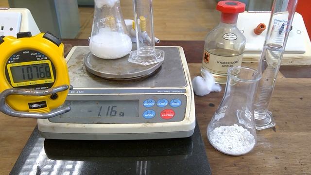 The Effect of Surface Area on Reaction Rate смотреть онлайн