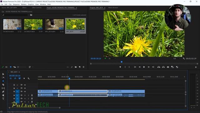 HOW TO TRIM & EDIT CLIPS IN ADOBE PREMIERE PRO | 5 WAYS