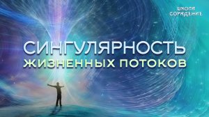 Сингулярность жизненных потоков  #Весталия #школаСорадение