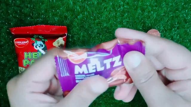 Hello Panda | Meltz | Lolly pop Blow It | Kids ASMR смотреть онлайн