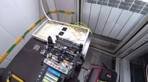 Сварка оптики. Сварка кросса