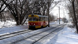 Трамвай Tatra T3SU-1115