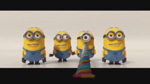 Minions - Banana Song Official Music Video)