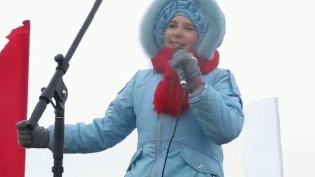 Аткарск.Вероника Однобурцева , 9лет. Валенки смотреть онлайн