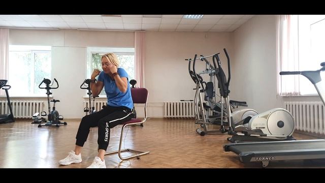 Омолаживающее упражнение "Дыхание Позвоночным Столбом" | ЛФК