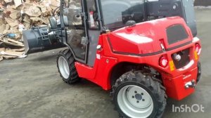 Испытания китайского погрузчика EVERUN ERT 1500