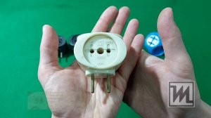 Электрические тройники (разветвители) СССР