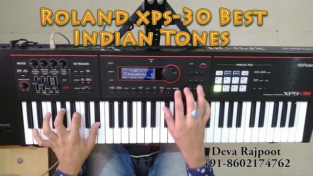 Latest Indian Tones | Roland XPS-30 Indian Tones | Use 👉 🎧 смотреть онлайн