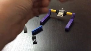 Сборка шагохода из лего